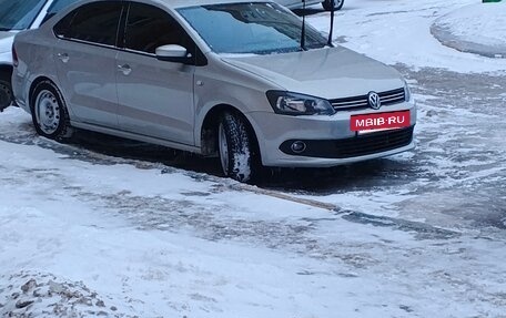 Volkswagen Polo VI (EU Market), 2014 год, 850 000 рублей, 11 фотография