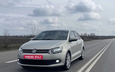 Volkswagen Polo VI (EU Market), 2014 год, 850 000 рублей, 3 фотография