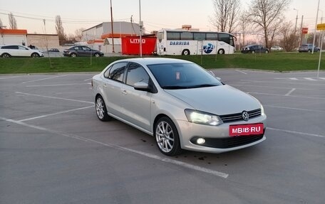 Volkswagen Polo VI (EU Market), 2014 год, 850 000 рублей, 10 фотография