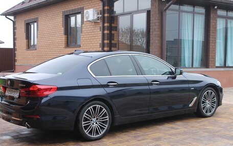 BMW 5 серия, 2017 год, 3 430 000 рублей, 4 фотография