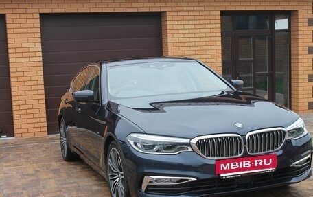 BMW 5 серия, 2017 год, 3 430 000 рублей, 3 фотография