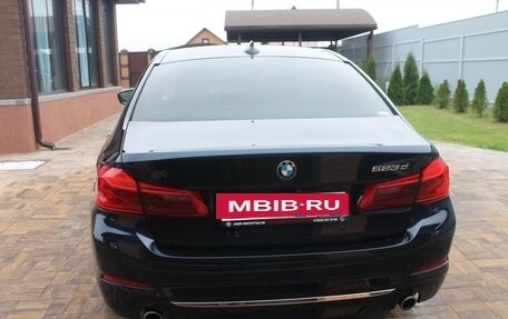 BMW 5 серия, 2017 год, 3 430 000 рублей, 5 фотография