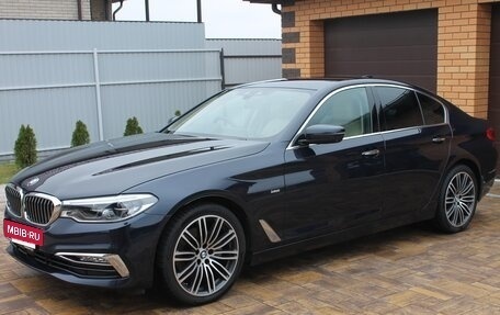 BMW 5 серия, 2017 год, 3 430 000 рублей, 2 фотография