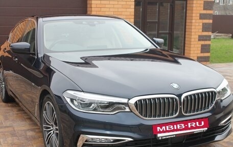 BMW 5 серия, 2017 год, 3 430 000 рублей, 19 фотография