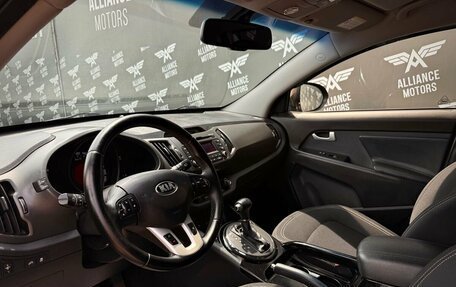 KIA Sportage III, 2013 год, 1 440 000 рублей, 10 фотография