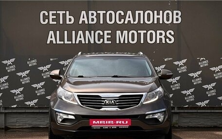 KIA Sportage III, 2013 год, 1 440 000 рублей, 2 фотография