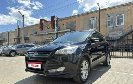 Ford Kuga III, 2014 год, 1 200 000 рублей, 24 фотография