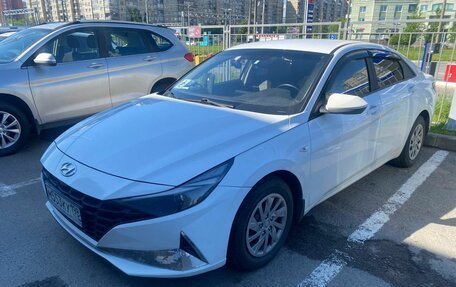 Hyundai Elantra, 2021 год, 1 429 000 рублей, 2 фотография