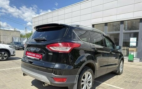 Ford Kuga III, 2014 год, 1 200 000 рублей, 30 фотография