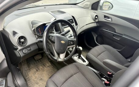 Chevrolet Aveo III, 2013 год, 689 000 рублей, 5 фотография