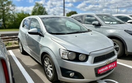 Chevrolet Aveo III, 2013 год, 689 000 рублей, 2 фотография