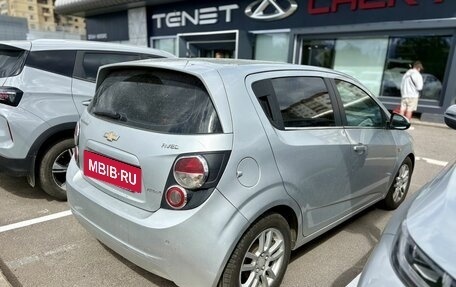 Chevrolet Aveo III, 2013 год, 689 000 рублей, 3 фотография