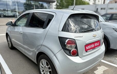 Chevrolet Aveo III, 2013 год, 689 000 рублей, 4 фотография