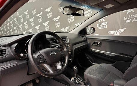 KIA Rio III рестайлинг, 2013 год, 995 000 рублей, 10 фотография