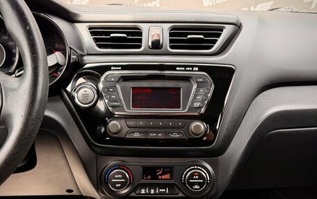 KIA Rio III рестайлинг, 2013 год, 995 000 рублей, 14 фотография