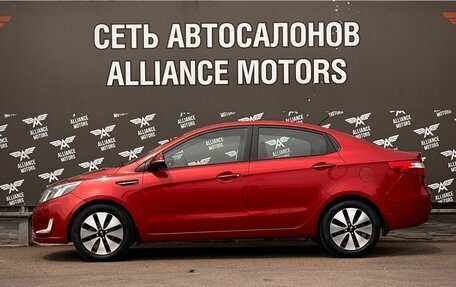 KIA Rio III рестайлинг, 2013 год, 995 000 рублей, 4 фотография