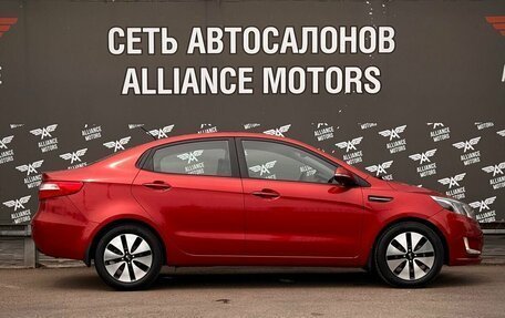 KIA Rio III рестайлинг, 2013 год, 995 000 рублей, 9 фотография