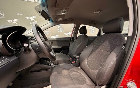 KIA Rio III рестайлинг, 2013 год, 995 000 рублей, 11 фотография