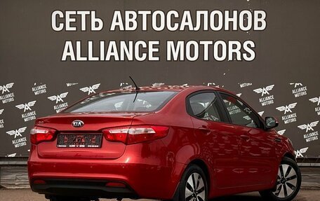 KIA Rio III рестайлинг, 2013 год, 995 000 рублей, 8 фотография