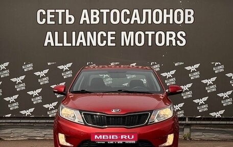 KIA Rio III рестайлинг, 2013 год, 995 000 рублей, 2 фотография