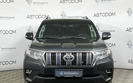 Toyota Land Cruiser Prado 150 рестайлинг 2, 2019 год, 4 389 000 рублей, 5 фотография