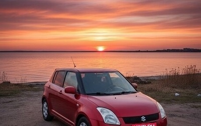 Suzuki Swift III, 2008 год, 429 000 рублей, 1 фотография