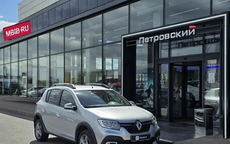 Renault Sandero II рестайлинг, 2021 год, 1 330 000 рублей, 1 фотография