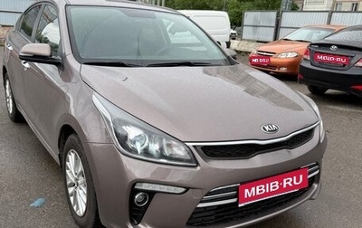 KIA Rio IV, 2019 год, 1 470 000 рублей, 1 фотография