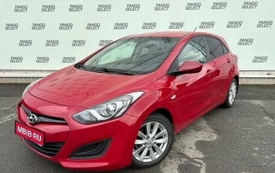 Hyundai i30 II рестайлинг, 2012 год, 960 000 рублей, 1 фотография