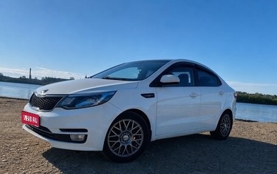 KIA Rio III рестайлинг, 2015 год, 930 000 рублей, 1 фотография