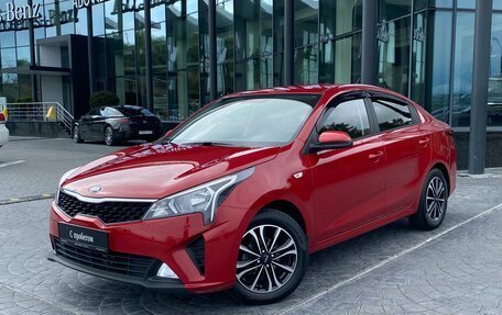 KIA Rio IV, 2020 год, 1 629 000 рублей, 1 фотография