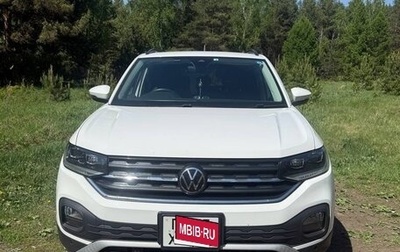 Volkswagen T-Cross I, 2022 год, 1 700 000 рублей, 1 фотография