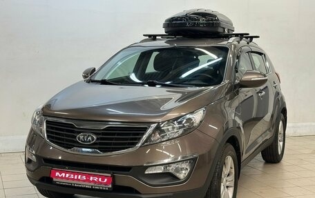 KIA Sportage III, 2011 год, 1 330 000 рублей, 1 фотография