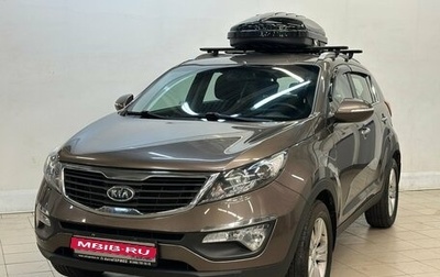 KIA Sportage III, 2011 год, 1 330 000 рублей, 1 фотография