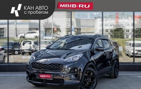 KIA Sportage IV рестайлинг, 2021 год, 2 896 700 рублей, 1 фотография