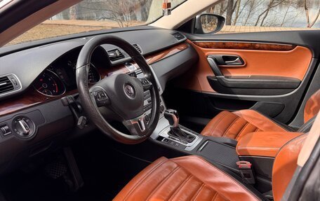 Volkswagen Passat CC I рестайлинг, 2012 год, 1 200 000 рублей, 10 фотография