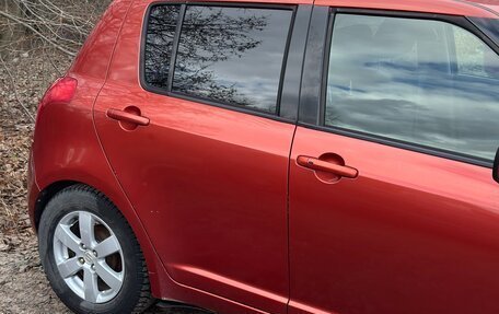 Suzuki Swift III, 2008 год, 429 000 рублей, 6 фотография