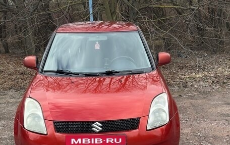 Suzuki Swift III, 2008 год, 429 000 рублей, 3 фотография