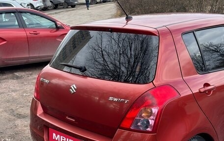 Suzuki Swift III, 2008 год, 429 000 рублей, 4 фотография