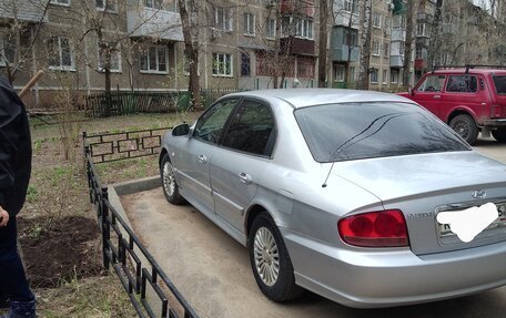 Hyundai Sonata IV рестайлинг, 2004 год, 330 000 рублей, 8 фотография