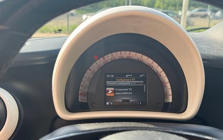 Smart Forfour II, 2016 год, 728 000 рублей, 7 фотография