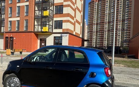 Smart Forfour II, 2016 год, 728 000 рублей, 3 фотография