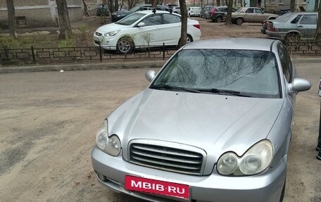 Hyundai Sonata IV рестайлинг, 2004 год, 330 000 рублей, 9 фотография