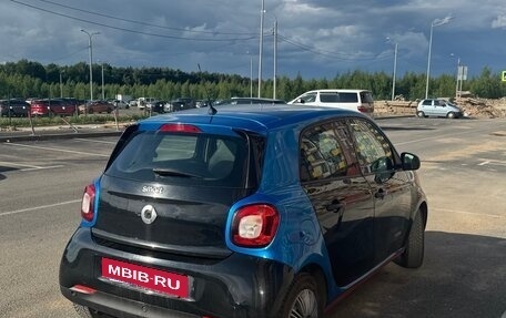 Smart Forfour II, 2016 год, 728 000 рублей, 4 фотография