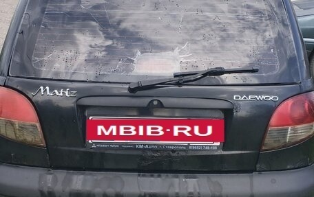 Daewoo Matiz I, 2012 год, 120 000 рублей, 5 фотография