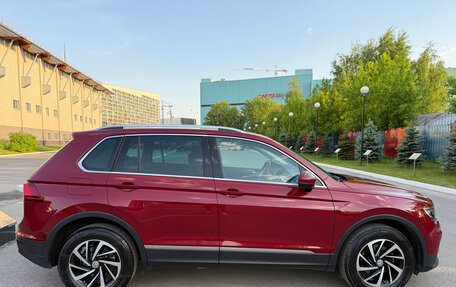 Volkswagen Tiguan II, 2018 год, 3 350 000 рублей, 3 фотография