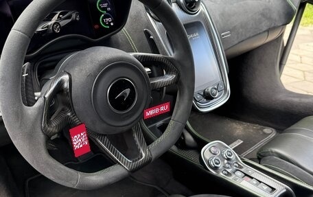 McLaren 570S, 2016 год, 14 500 000 рублей, 9 фотография