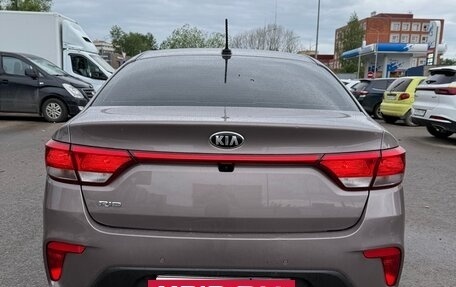 KIA Rio IV, 2019 год, 1 470 000 рублей, 3 фотография