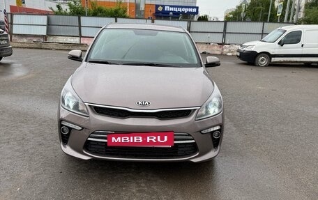 KIA Rio IV, 2019 год, 1 470 000 рублей, 2 фотография