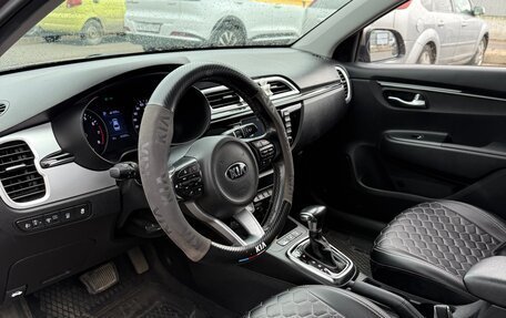 KIA Rio IV, 2019 год, 1 470 000 рублей, 12 фотография